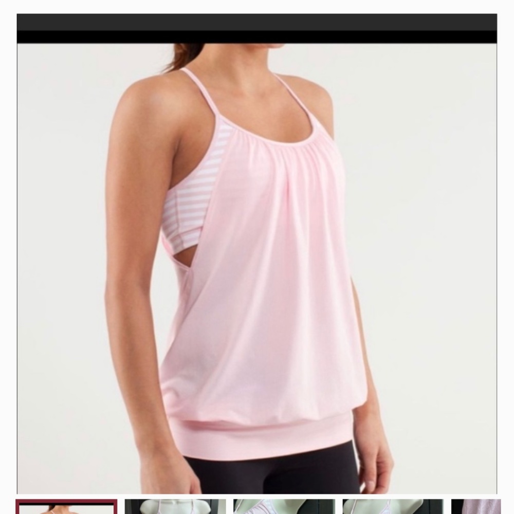 Lululemon tank